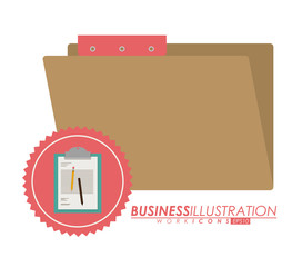 Business illustrations design