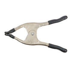 Clamp-shirt on a white background