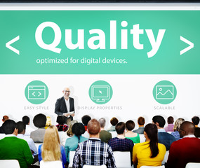 Quality Excellence Efficiency Reliable Seminar Conference Learni