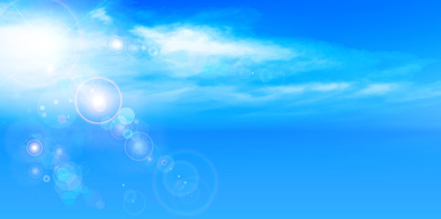 空　風景　背景