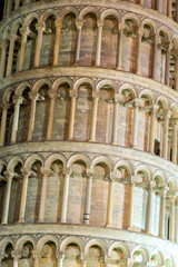 Fototapeta na wymiar Leaning tower in Pisa