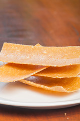 peanut brittle