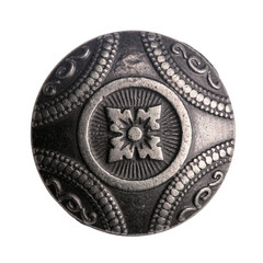 Vintage metal sewing buttons collection