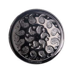 Vintage metal sewing buttons collection