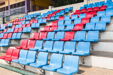 Sport stadium seat