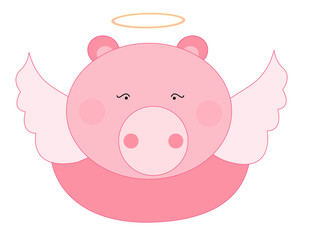 Pig angel