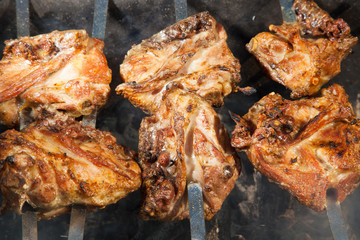 kebab grilled meat