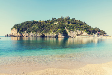 Corfu coast