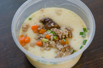 Chinese Steam egg