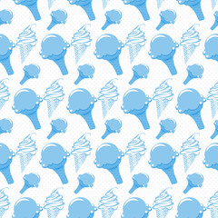 ice cream food vector wallpaper background