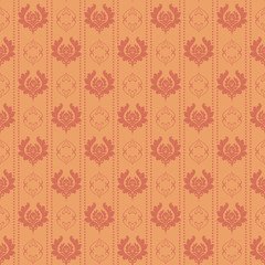 background retro vector wallpaper pattern royal seamless