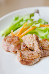 Pork barbecue