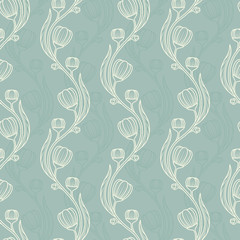 Seamless floral pattern