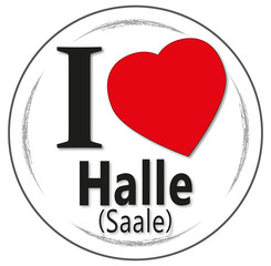 I love Halle (Saale)