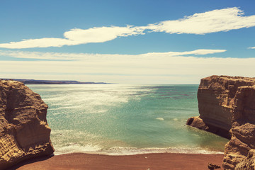 Argentina coast