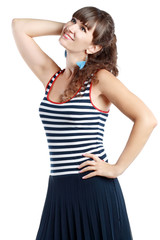 Fototapeta premium female fashion model