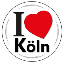 I love Köln, Grafik