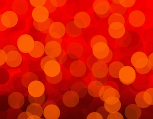 Red blurred light background