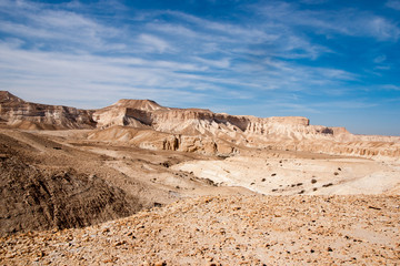 Fototapeta na wymiar Travel in Negev desert, Israel