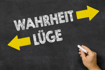 Wahrheit oder Lüge
