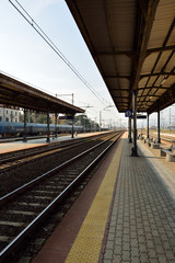 Obraz premium Arezzo station