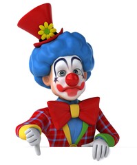 Fun clown