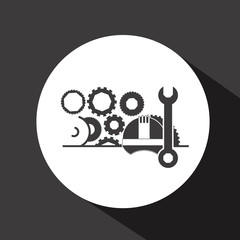 Engineer icon design