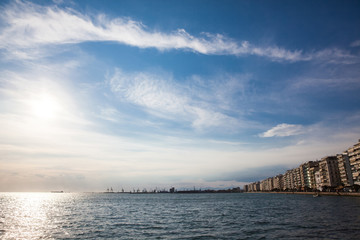 Thessaloniki city in Greece