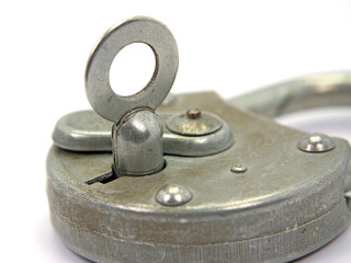 Vorhängeschloß