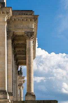 Reichstagsgeb&auml;ude Berlin