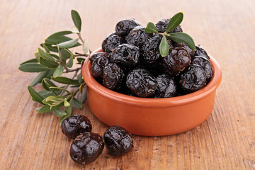 black olive