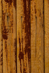 Old Shabby Wooden Planks