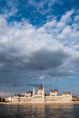 Fototapeta premium Budapest Parliament building
