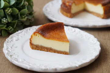ベイクドチーズケーキ
