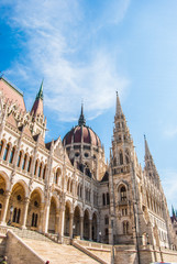 Fototapeta premium Hungarian Parliament