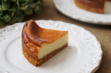 ベイクドチーズケーキ