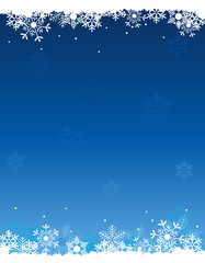 Snow background
