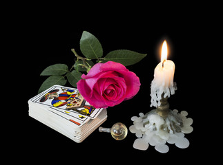 Tools of the magician.