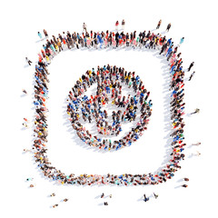 people in the form of kits.