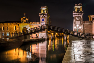 Obraz premium Venezia , castello