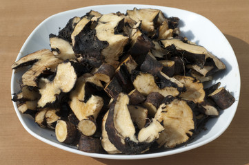 Beinwellwurzel, Symphytum; officinale
