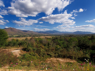 Pai landscape, Thailand