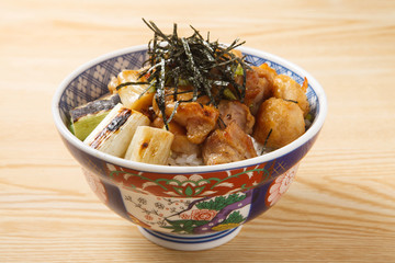 焼き鳥丼