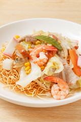 皿うどん