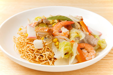 皿うどん