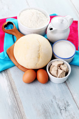 baking ingredients
