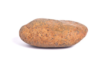 stone isolated on white background