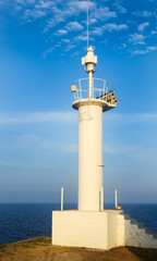 Leuchtturm in Istrien am Meer