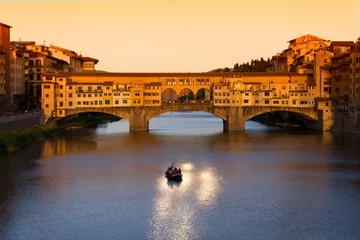 Fotobehang Ponte Vecchio Ponte Vecchio