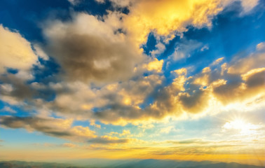 Sunset in the Great Smoky Mountains